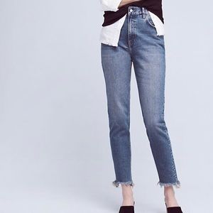 Anthropologie Boyfriend Jeans